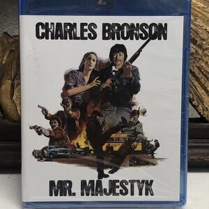 Mr. Majestyk (Blu-ray, 1974) KL Lorber Charles Bronson